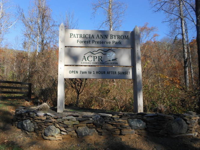 Picture 2 of Patricia Ann Byrom Forest Preserve 111114
