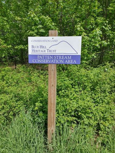 Sign for Conservation area 