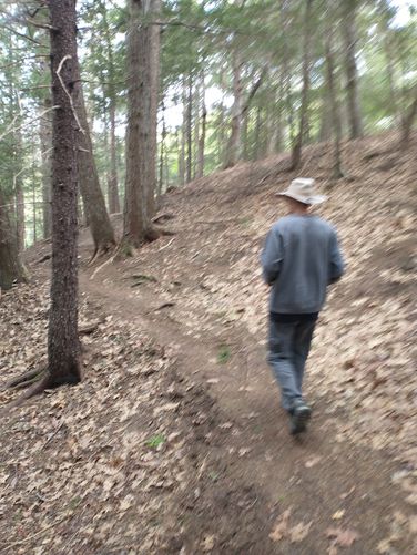 Trail substrate 