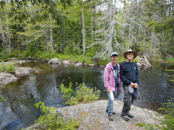 Just 2 Adams walking. Thanks for sharing our hike.!