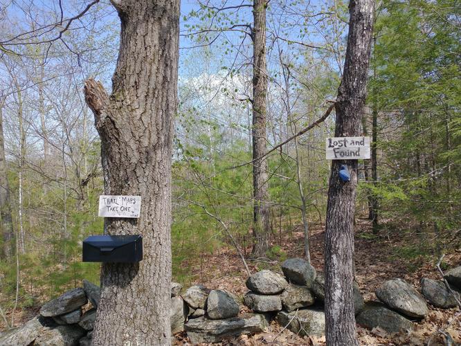 Lost and found and trail maps