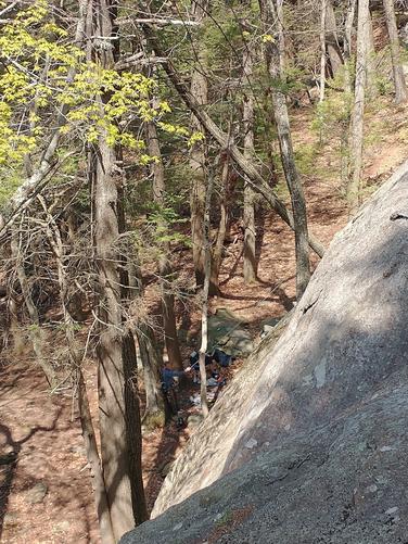 A look at some climbers doing their sport