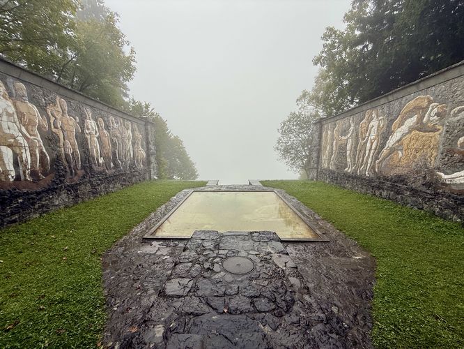 Cloudy view from the Paxmal