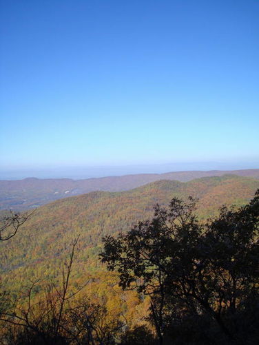 Picture 9 of Peaks of Otter Hike 110108
