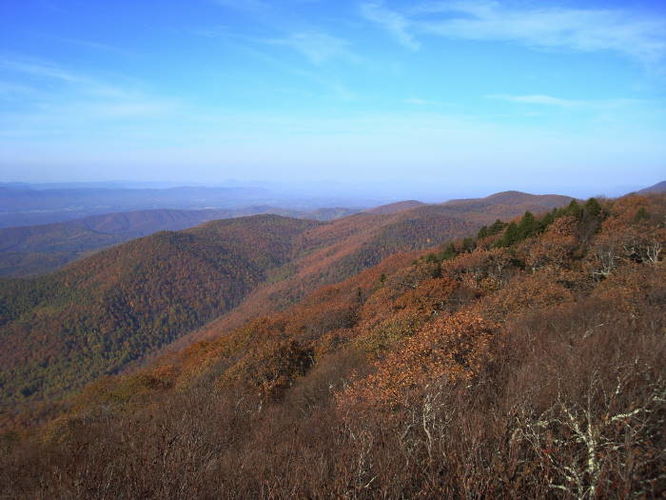 Picture 23 of Peaks of Otter Hike 110108