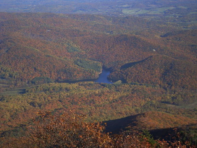 Picture 24 of Peaks of Otter Hike 110108
