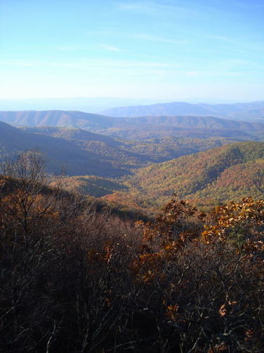 Picture 26 of Peaks of Otter Hike 110108
