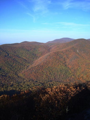 Picture 27 of Peaks of Otter Hike 110108