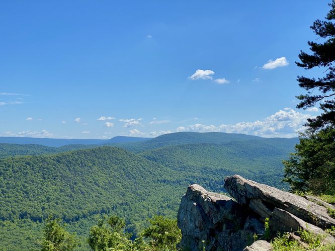 Default image for Penns View, a 0.1-mile trail in Coburn, PA (US)