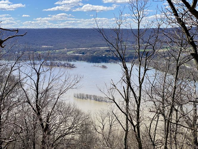 View of the Susquehanna River