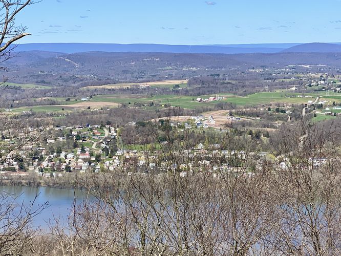 View of Duncannon, PA