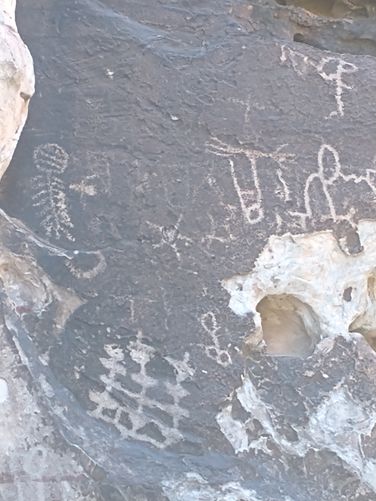 Ancient Petroglyphs