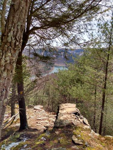 Vista from Upper Perch Rock