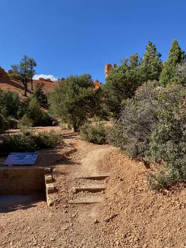 Photo Trail trailhead (Dixie National Forest)