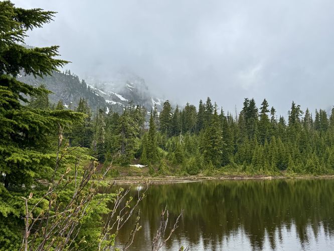 Picture 14 of Picture Lake Trail