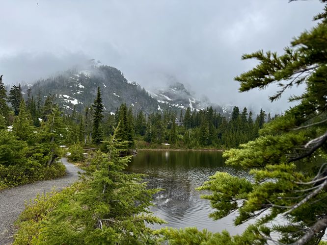 Picture 16 of Picture Lake Trail