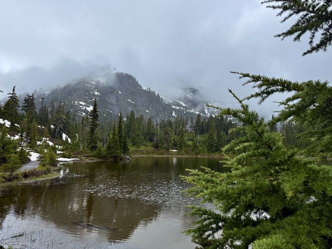 Picture 17 of Picture Lake Trail