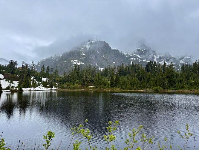 Picture 18 of Picture Lake Trail