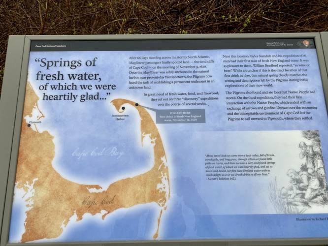 About fresh water springs
