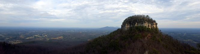 Picture 3 of Pilot Mountain Hike 121315