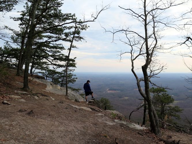Picture 15 of Pilot Mountain Hike 121315