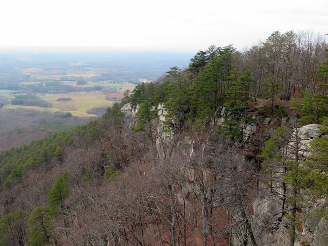 Picture 16 of Pilot Mountain Hike 121315