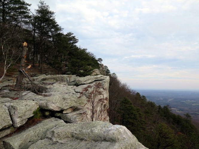 Picture 18 of Pilot Mountain Hike 121315