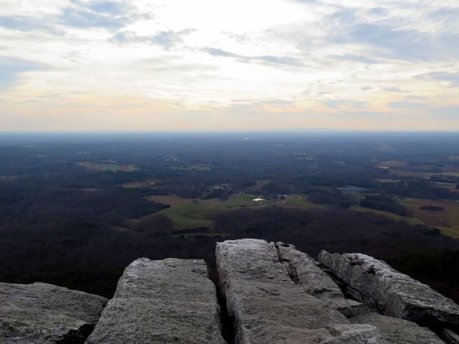 Picture 19 of Pilot Mountain Hike 121315