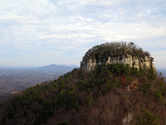 Default image for Pilot Mountain Hike, a 9.7-mile trail in Pinnacle, NC (US)