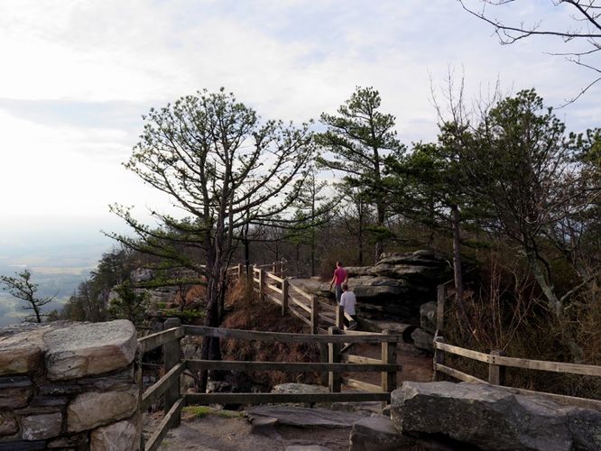 Picture 23 of Pilot Mountain Hike 121315