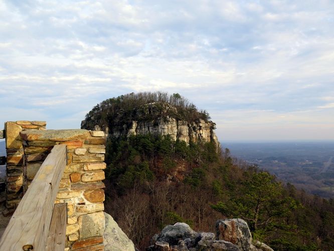 Picture 24 of Pilot Mountain Hike 121315
