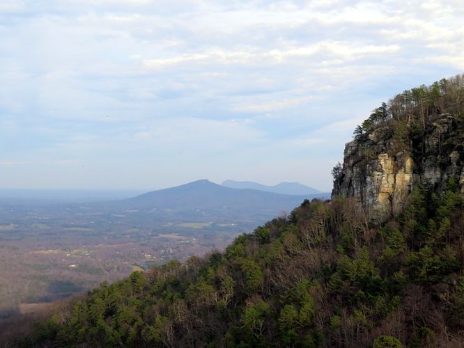 Picture 26 of Pilot Mountain Hike 121315