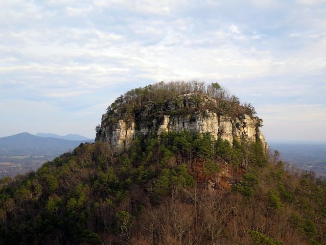 Picture 29 of Pilot Mountain Hike 121315