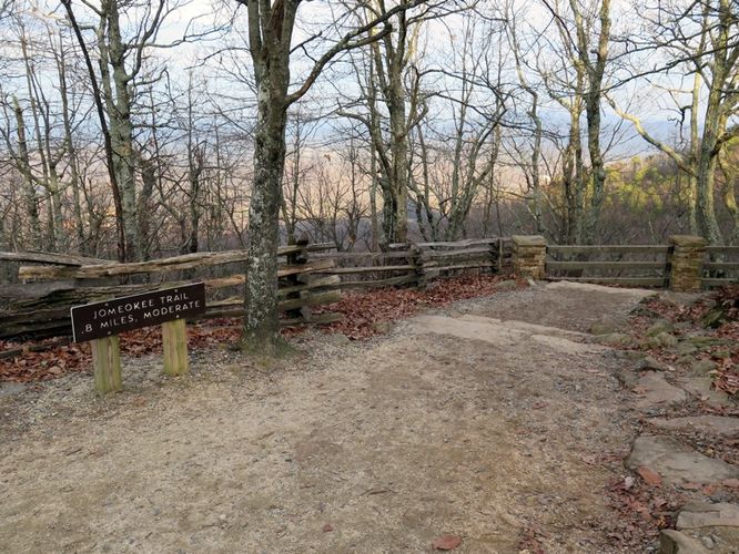 Picture 30 of Pilot Mountain Hike 121315