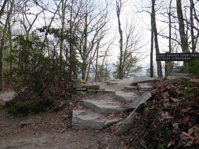 Picture 31 of Pilot Mountain Hike 121315