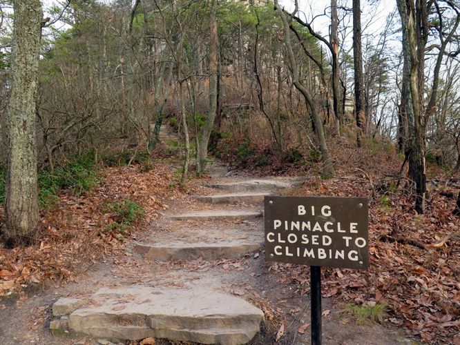 Picture 33 of Pilot Mountain Hike 121315