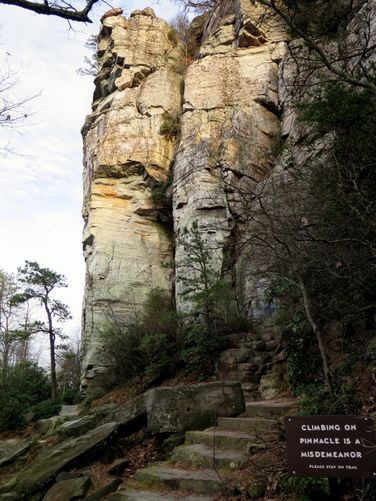 Picture 35 of Pilot Mountain Hike 121315