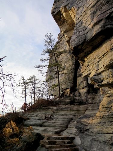 Picture 41 of Pilot Mountain Hike 121315