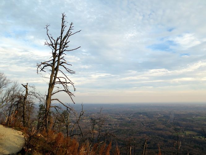 Picture 43 of Pilot Mountain Hike 121315