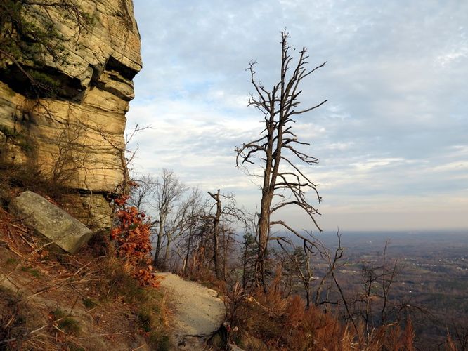 Picture 44 of Pilot Mountain Hike 121315