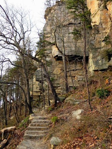 Picture 45 of Pilot Mountain Hike 121315