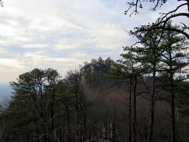 Picture 49 of Pilot Mountain Hike 121315