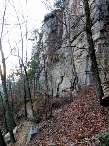 Picture 51 of Pilot Mountain Hike 121315