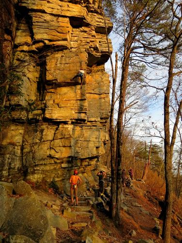 Picture 52 of Pilot Mountain Hike 121315