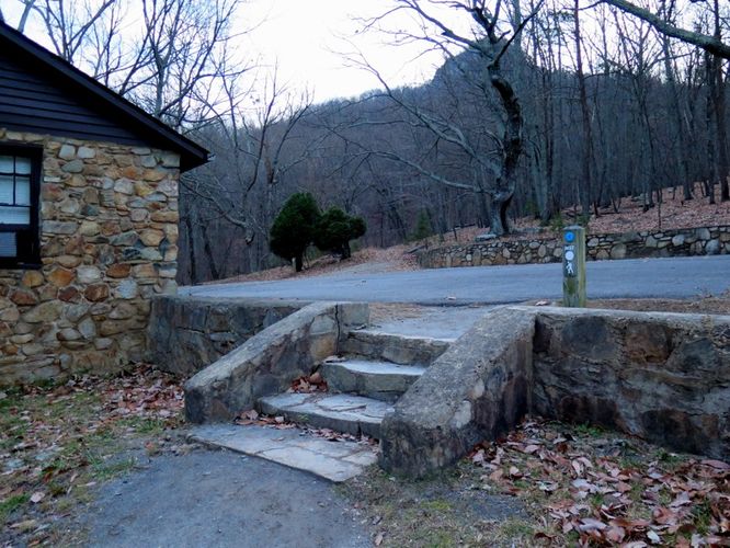 Picture 58 of Pilot Mountain Hike 121315