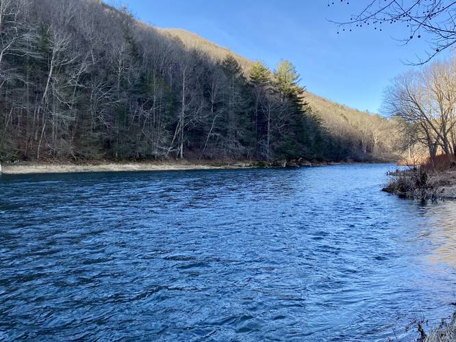 View of Pine Creek