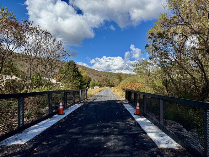 Picture 3 of Pine Creek Trail Wellsboro Extension Sept Oct 2025