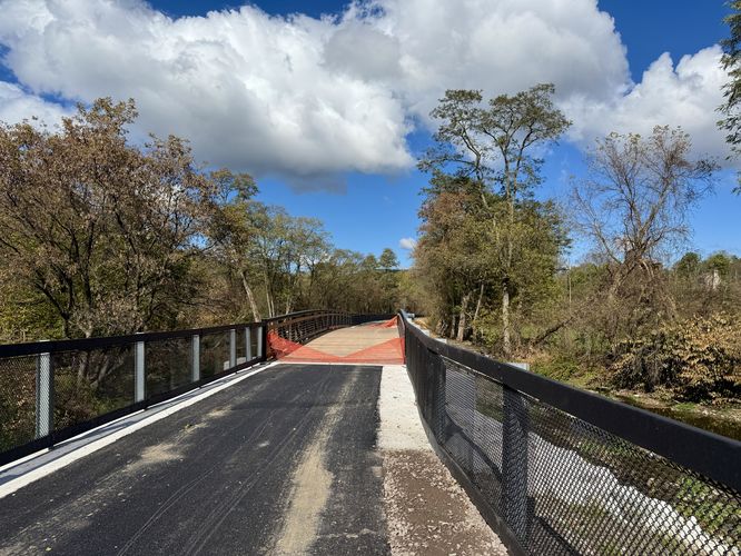 Picture 6 of Pine Creek Trail Wellsboro Extension Sept Oct 2025