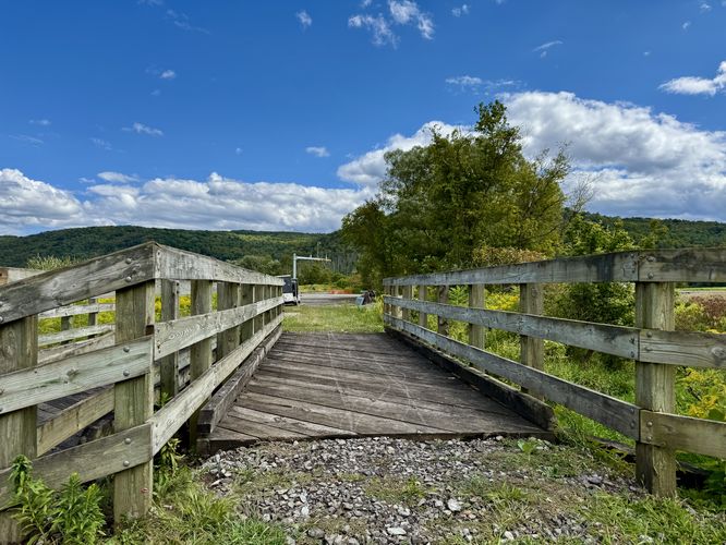 Picture 23 of Pine Creek Trail Wellsboro Extension Sept Oct 2025