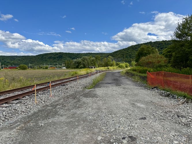 Picture 22 of Pine Creek Trail Wellsboro Extension Sept Oct 2025